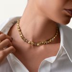 گردنبند طلا زنانه ژیوار - Image 2