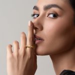 انگشتر طلا زنانه یار - Image 2