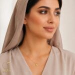 تن پوش پلاک طلا سه بعدی N کد 28005
