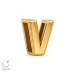 پلاک طلا سه بعدی v کد 28004